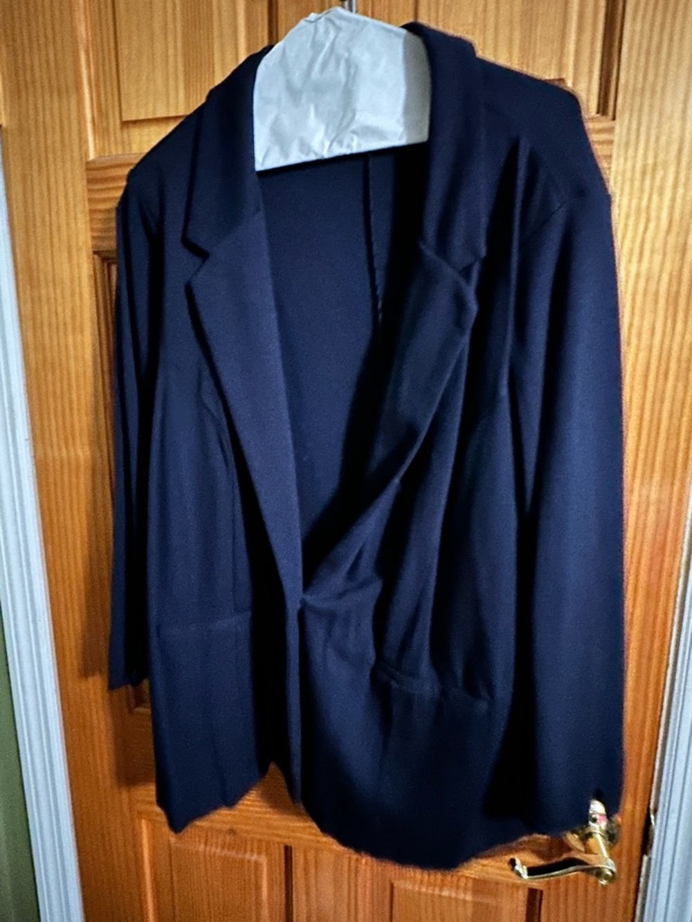 Women's Navy  Blazer Jacket